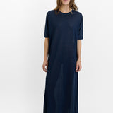 Dusan CN SS Linen Knit Dress