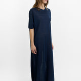Dusan CN SS Linen Knit Dress
