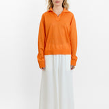 Dusan Linen Knit Polo T-Shirt