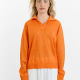 Dusan Linen Knit Polo T-Shirt