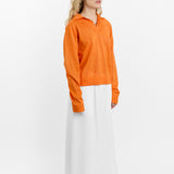 Dusan Linen Knit Polo T-Shirt