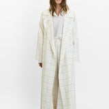 Dusan Scacchi Oversized Trench