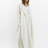 Dusan Scacchi Oversized Trench