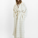 Dusan Scacchi Oversized Trench