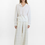 Dusan Linen Knit Polo T-Shirt