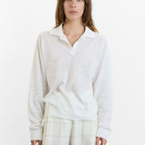 Dusan Linen Knit Polo T-Shirt