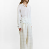 Dusan Linen Knit Polo T-Shirt