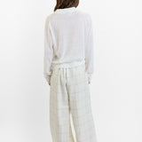 Dusan Linen Knit Polo T-Shirt