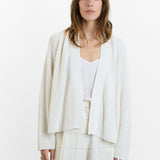 Dusan Short Ribbed Raglan Cardigan