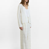 Dusan Short Ribbed Raglan Cardigan