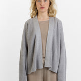 Dusan Short Ribbed Raglan Cardigan