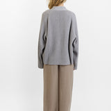 Dusan Short Ribbed Raglan Cardigan