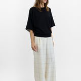 Dusan SS Sweater Blouse