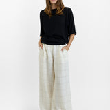 Dusan SS Sweater Blouse