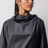 Batwing Oversized Shirt