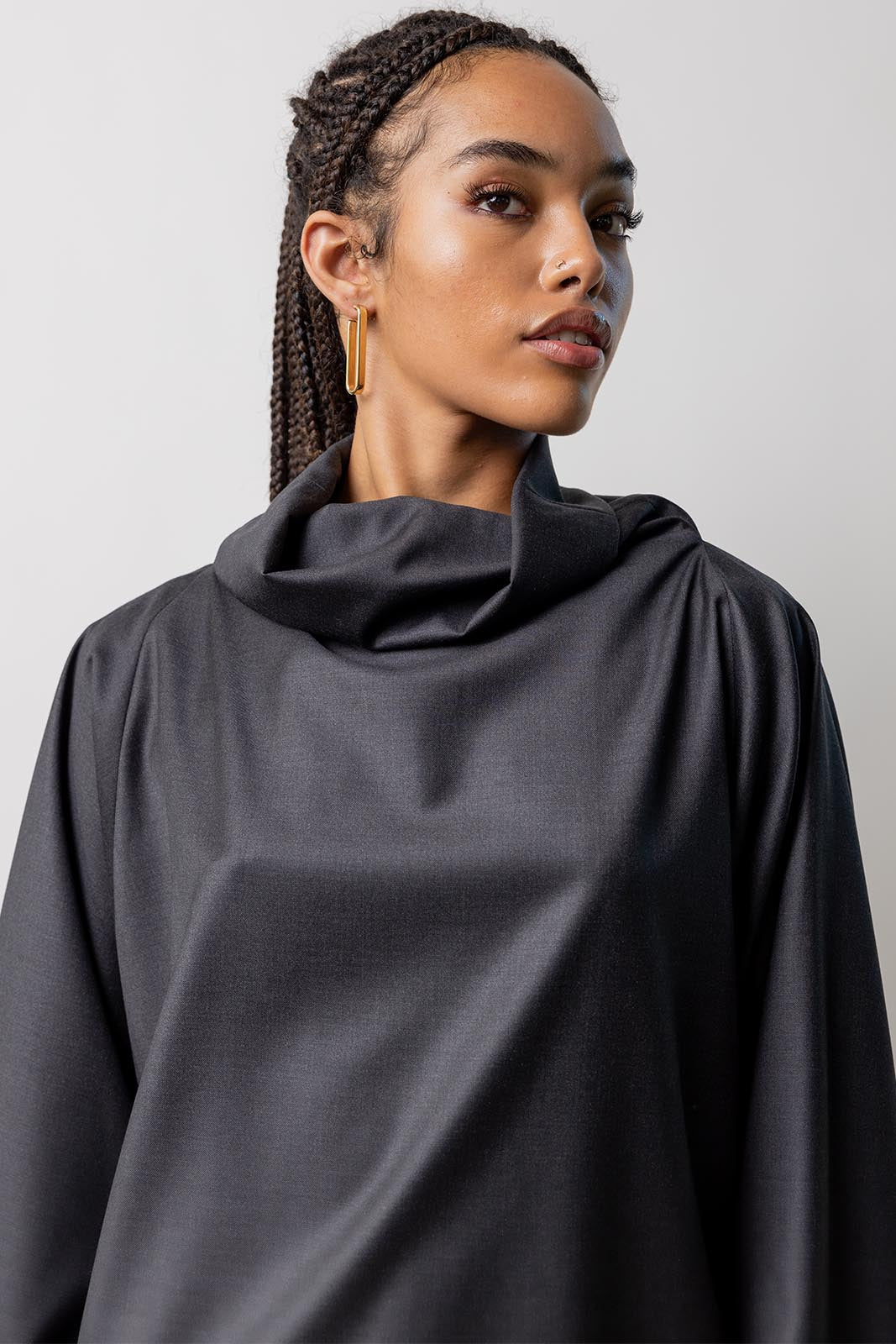 Batwing Oversized Shirt