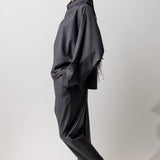 Batwing Oversized Shirt