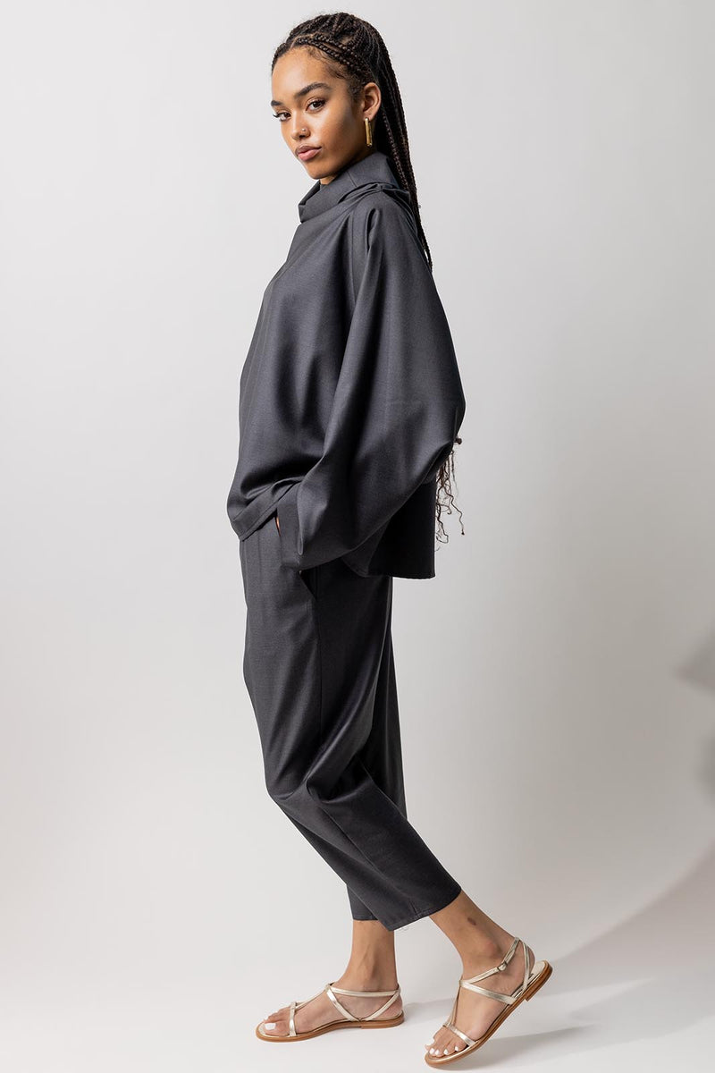 Batwing Oversized Shirt