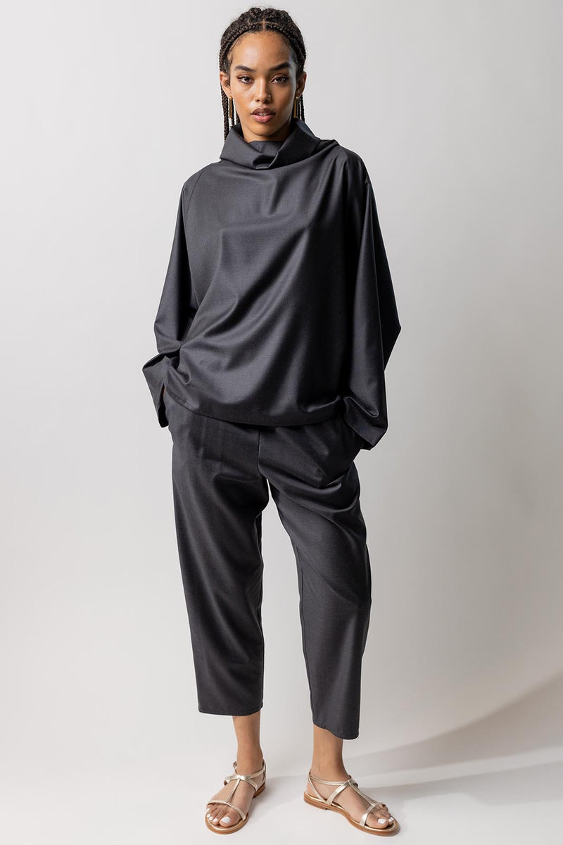 Batwing Oversized Shirt
