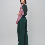 Dries Van Noten Pamplona Pant Emerald / 36