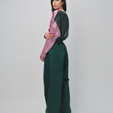 Dries Van Noten Pamplona Pant Emerald / 36