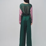 Dries Van Noten Pamplona Pant Emerald / 36