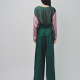 Dries Van Noten Pamplona Pant Emerald / 36