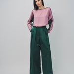 Dries Van Noten Pamplona Pant Emerald / 36