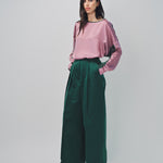 Dries Van Noten Pamplona Pant Emerald / 36