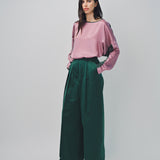 Dries Van Noten Pamplona Pant Emerald / 36