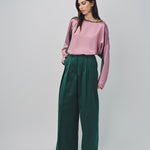 Dries Van Noten Pamplona Pant Emerald / 36