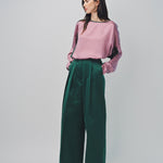 Dries Van Noten Pamplona Pant Emerald / 36