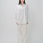 Dries Van Noten Casia Shirt Navy / XS