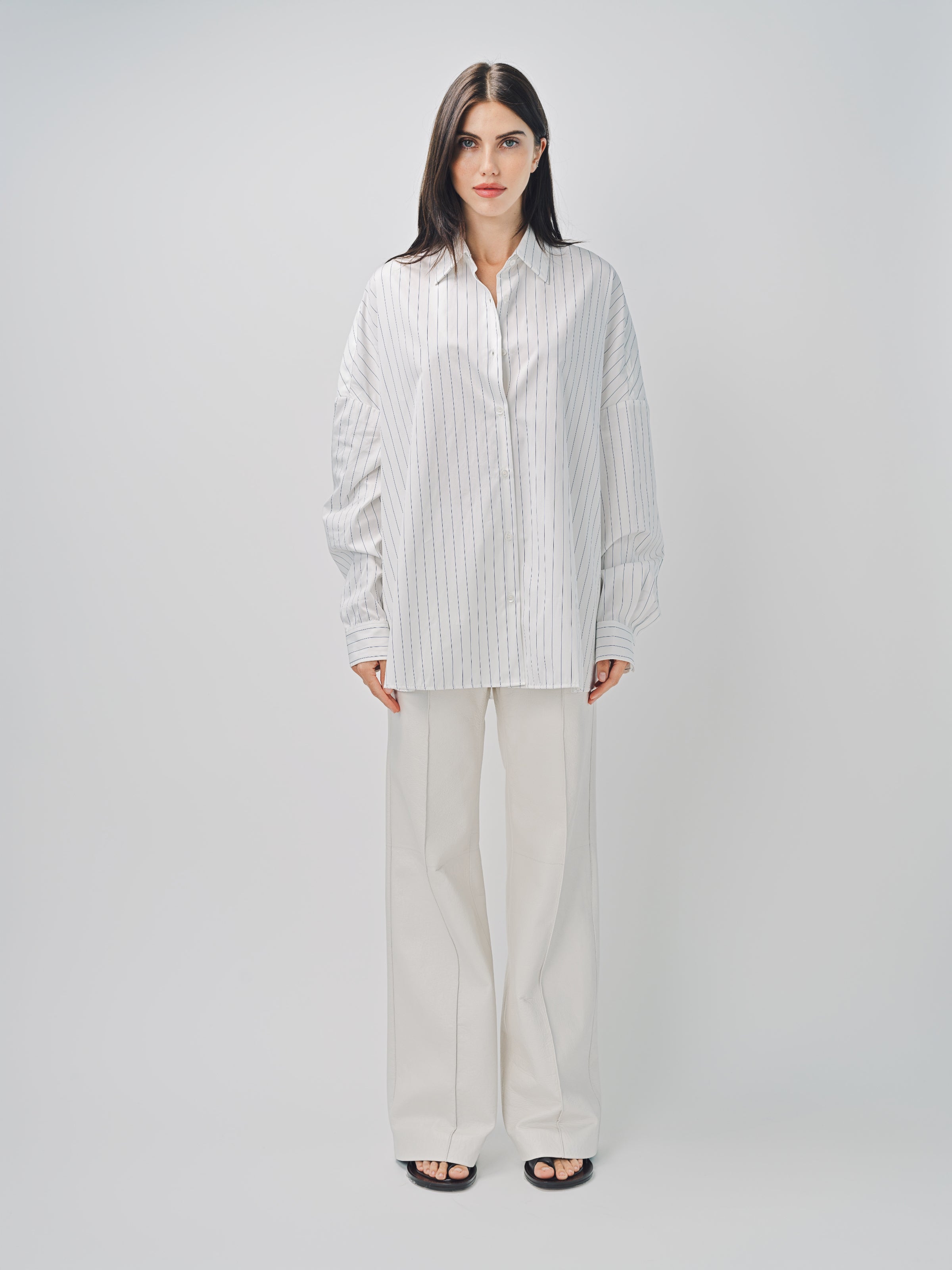 Dries Van Noten Casia Shirt Navy / XS