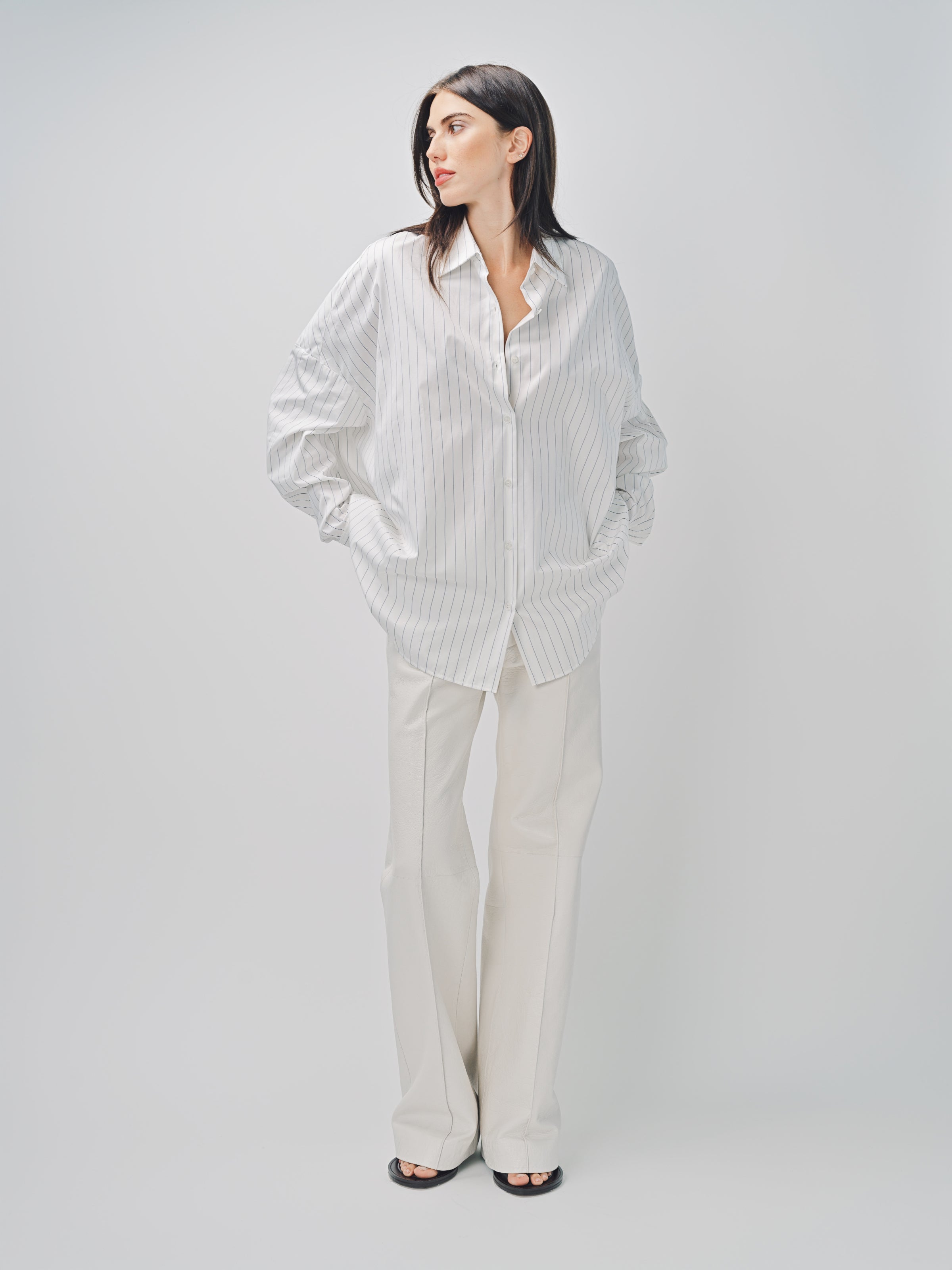 Dries Van Noten Casia Shirt Navy / XS