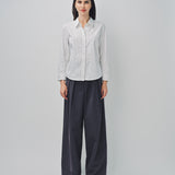 Dries Van Noten Clavini Bis Shirt Navy / 40