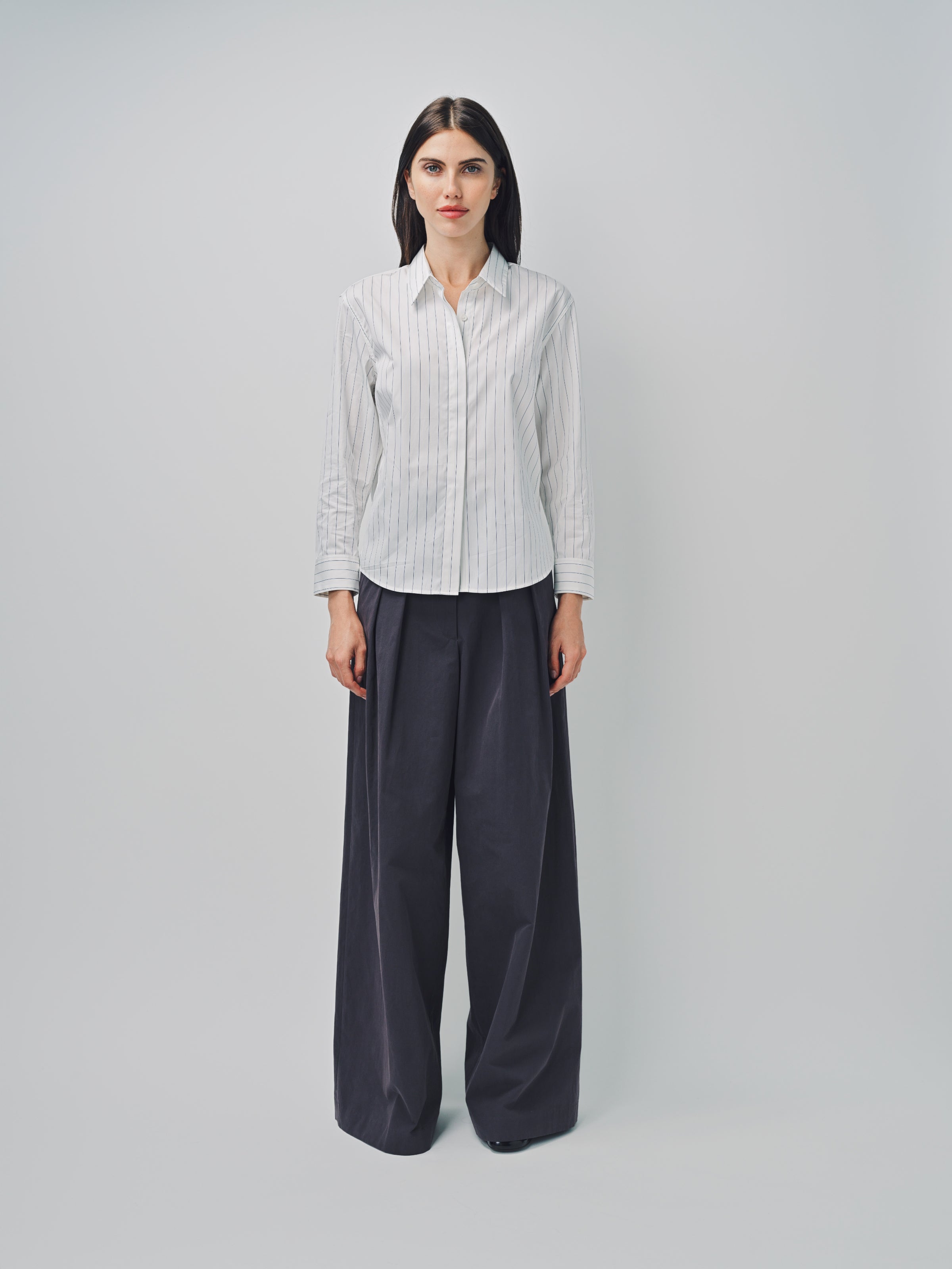 Dries Van Noten Clavini Bis Shirt Navy / 40