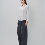 Dries Van Noten Clavini Bis Shirt Navy / 40