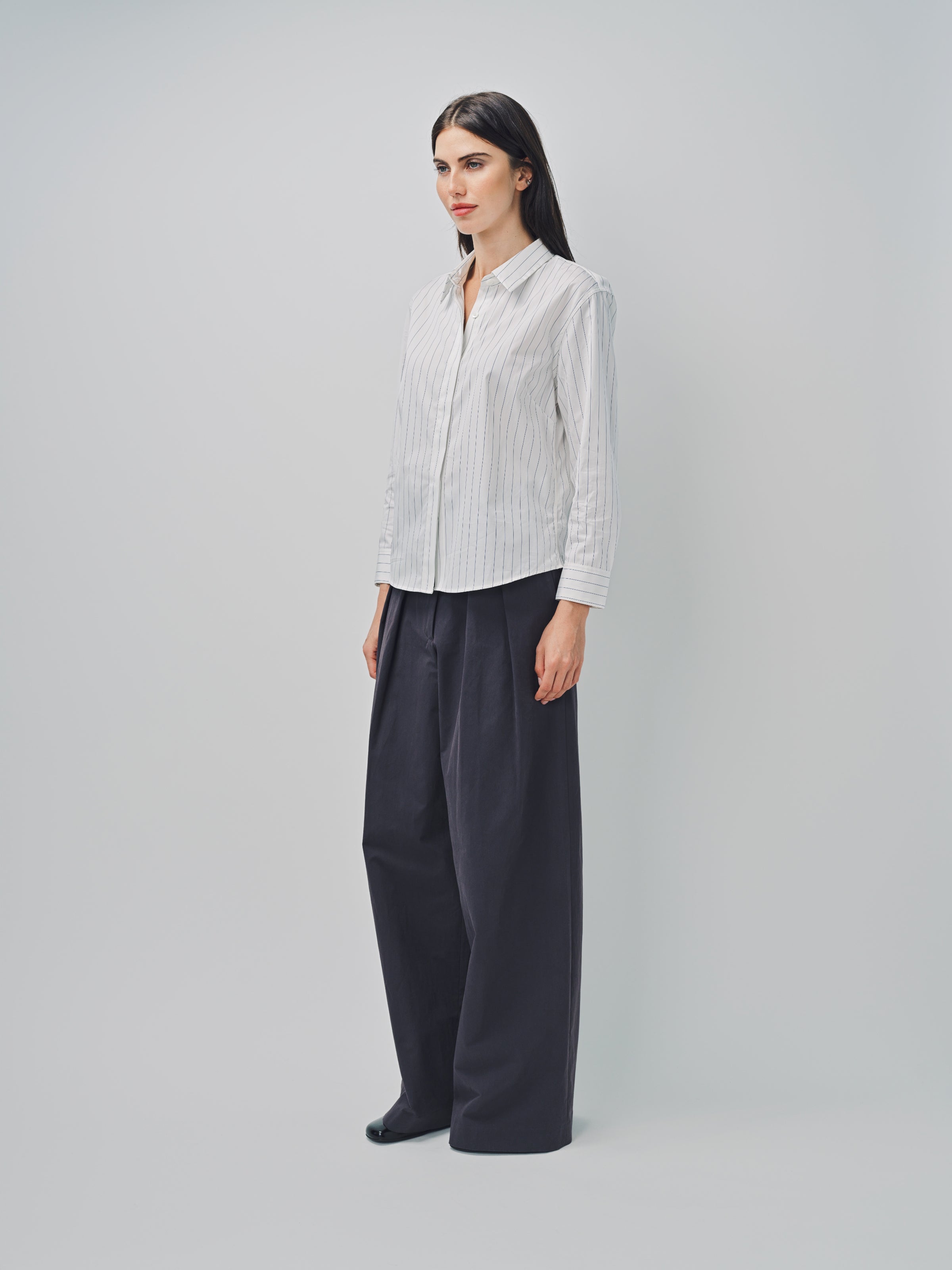 Dries Van Noten Clavini Bis Shirt Navy / 40