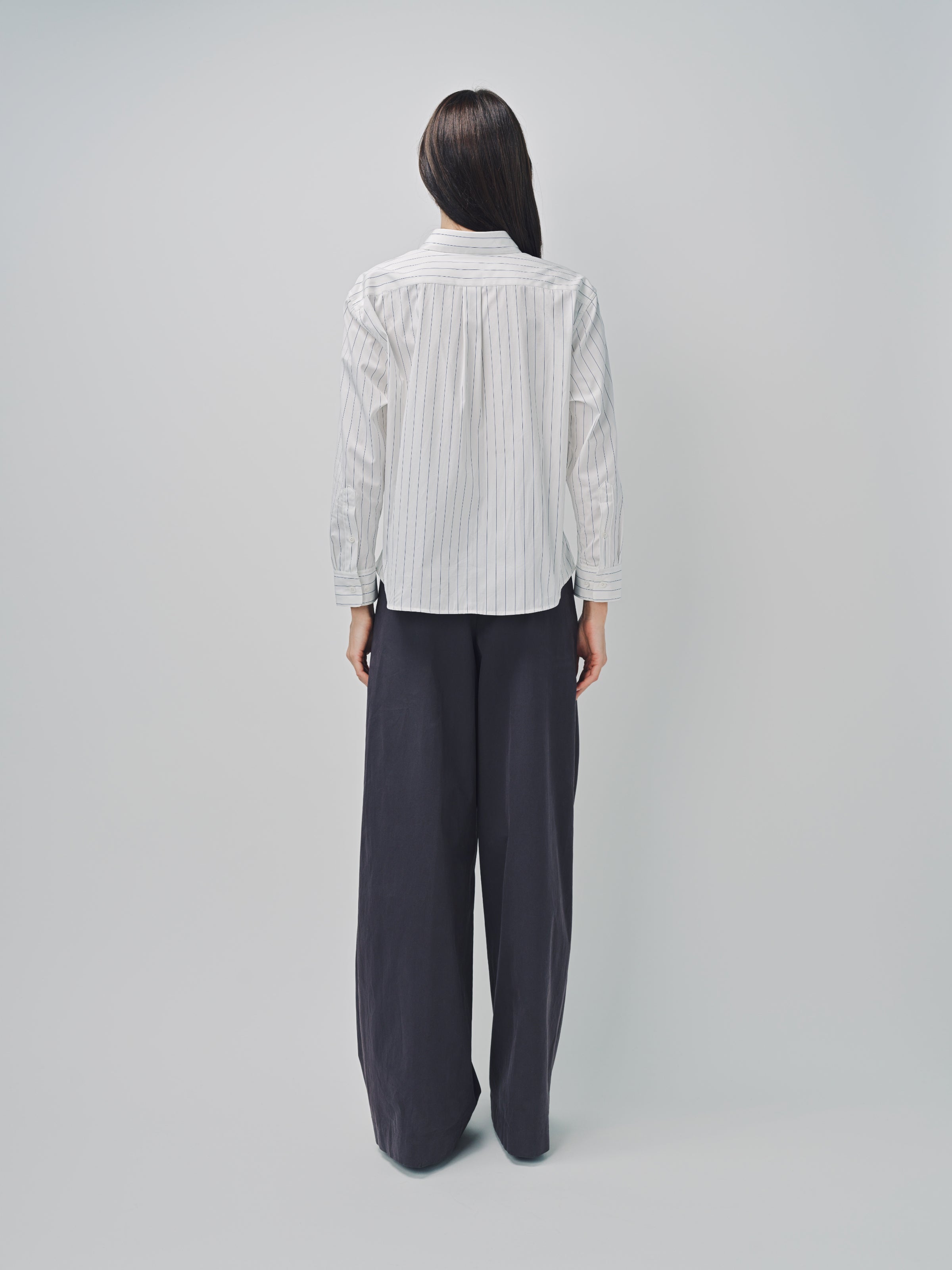 Dries Van Noten Clavini Bis Shirt Navy / 40