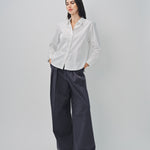 Dries Van Noten Clavini Bis Shirt Navy / 40