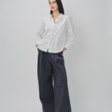 Dries Van Noten Clavini Bis Shirt Navy / 40