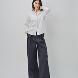 Dries Van Noten Clavini Bis Shirt Navy / 40