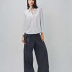 Dries Van Noten Clavini Bis Shirt Navy / 40