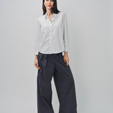 Dries Van Noten Clavini Bis Shirt Navy / 40