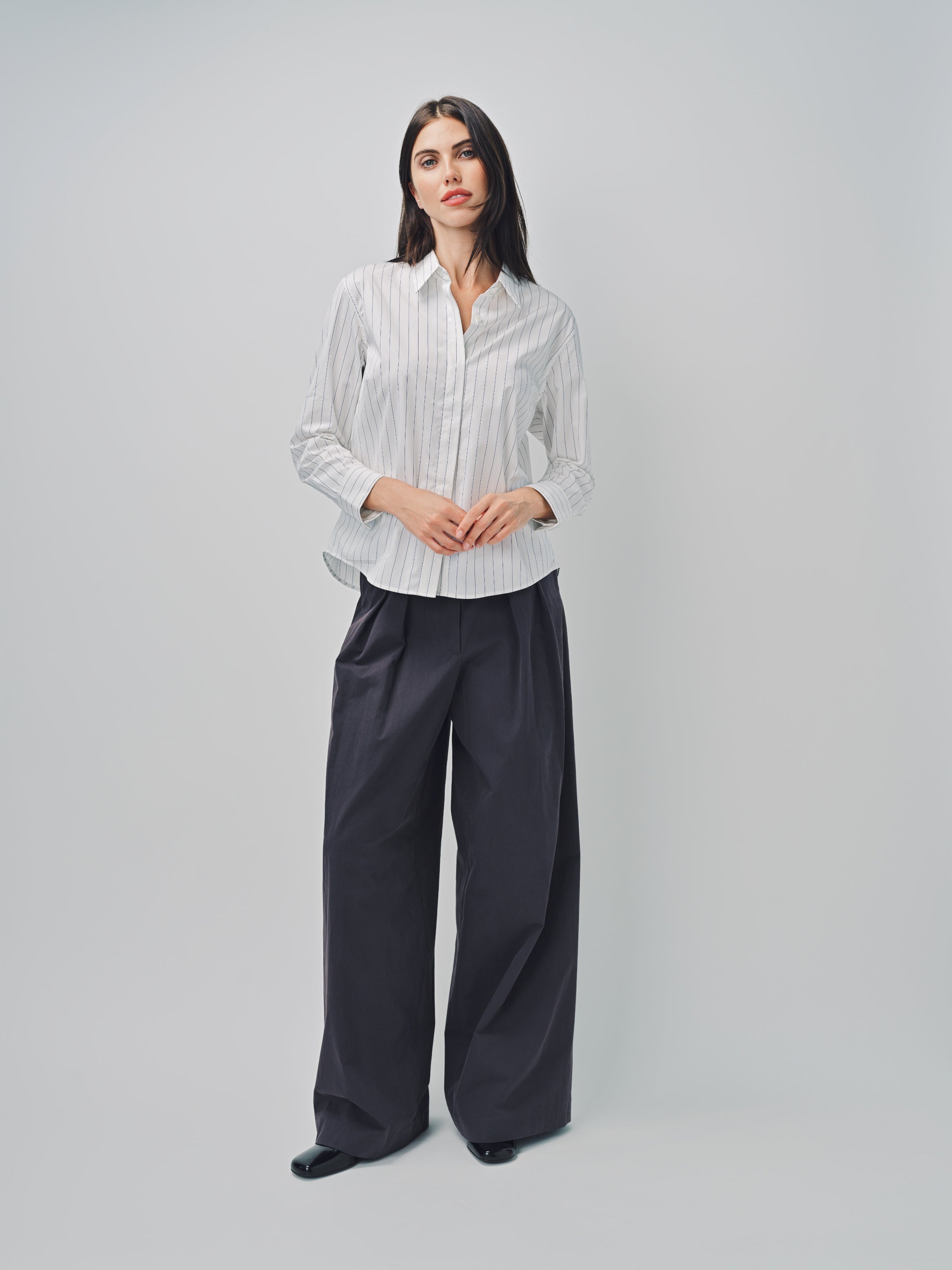 Dries Van Noten Clavini Bis Shirt Navy / 40