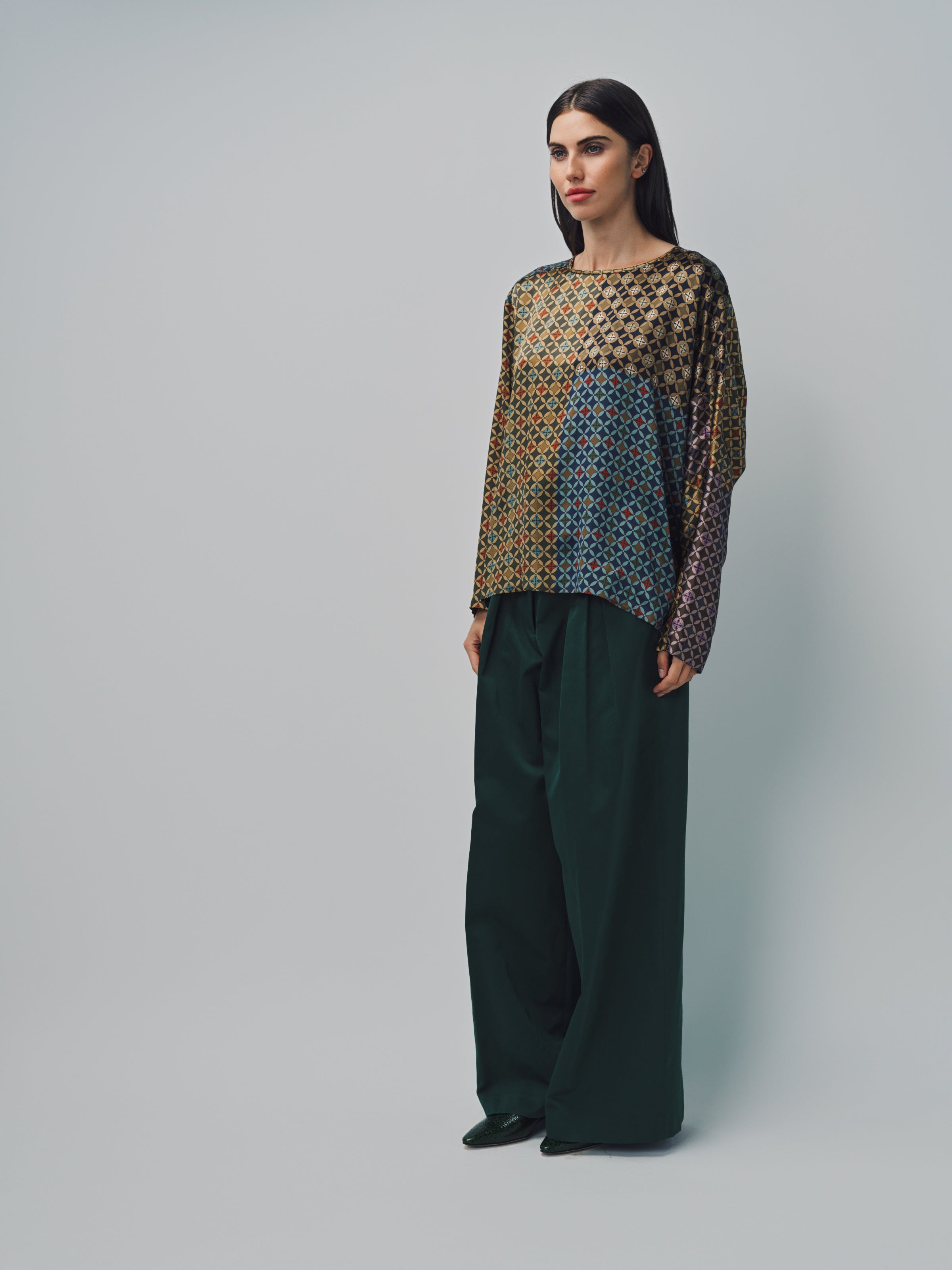 Dries Van Noten Caias Shirt DESA / 34