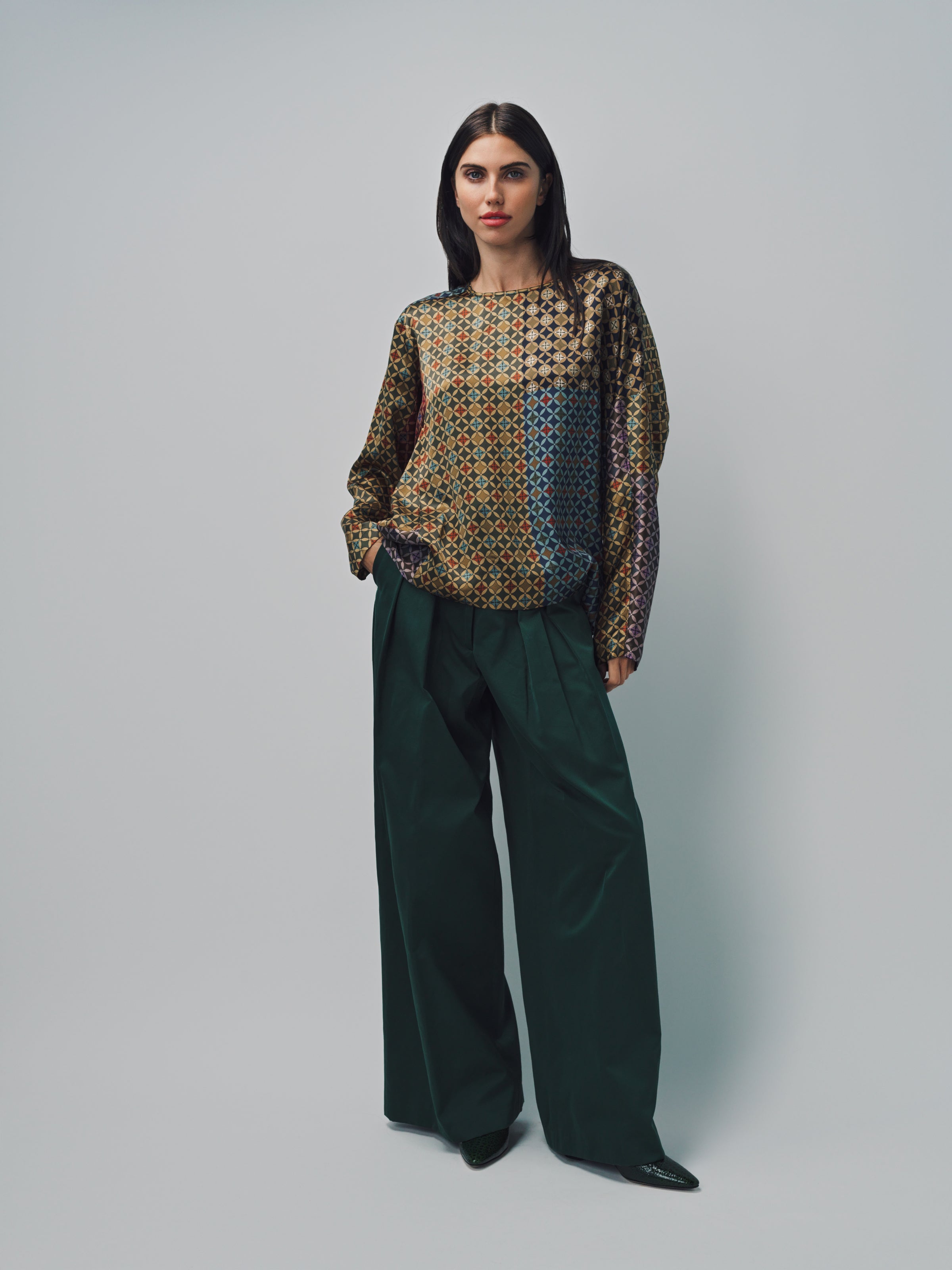 Dries Van Noten Caias Shirt DESA / 34