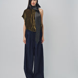 Dries Van Noten Cresta Top Ocre / S