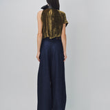 Dries Van Noten Cresta Top Ocre / S